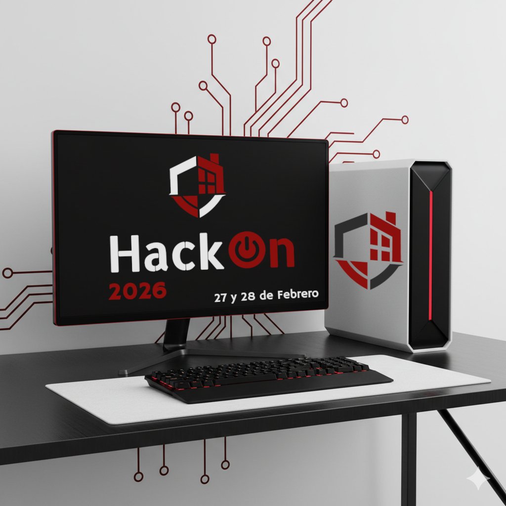 🚨ATENCIÓN🚨 

#HackOn2026 ya tiene fecha oficial 🎉

📅 La octava edición del evento de ciberseguridad de la @URJC, organizado por <a href="/seeknhack/">SeekNHack</a> , será los días 27 y 28 de febrero de 2026🔥 

¿Quieres dar una charla o taller? 👉 hackon.es/cfp.html

¡Tic tac! ⏳ #Ciberseguridad