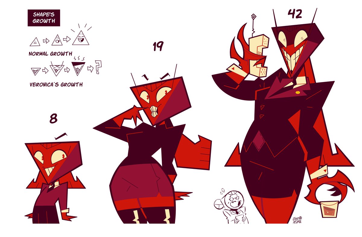 She got BIG (and scary)! 🔻🔻🔻