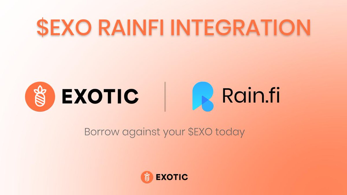 Exotic Markets🍍 tweet media