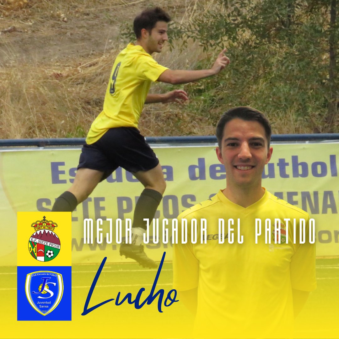 🟡 𝗣𝗥𝗜𝗠𝗘𝗥 𝗘𝗤𝗨𝗜𝗣𝗢 🔵

🔝 Gracias a vuestros votos, ya tenemos al 𝗠𝗘𝗝𝗢𝗥 𝗝𝗨𝗚𝗔𝗗𝗢𝗥 𝗗𝗘𝗟 𝗣𝗔𝗥𝗧𝗜𝗗𝗢 de la Jornada 5.

Con tres goles ⚽️⚽️⚽️ y un gran trabajo, nuestro capitán ©️ <a href="/Luuucho11/">Ángel</a> volvió a guiar al equipo a la victoria.