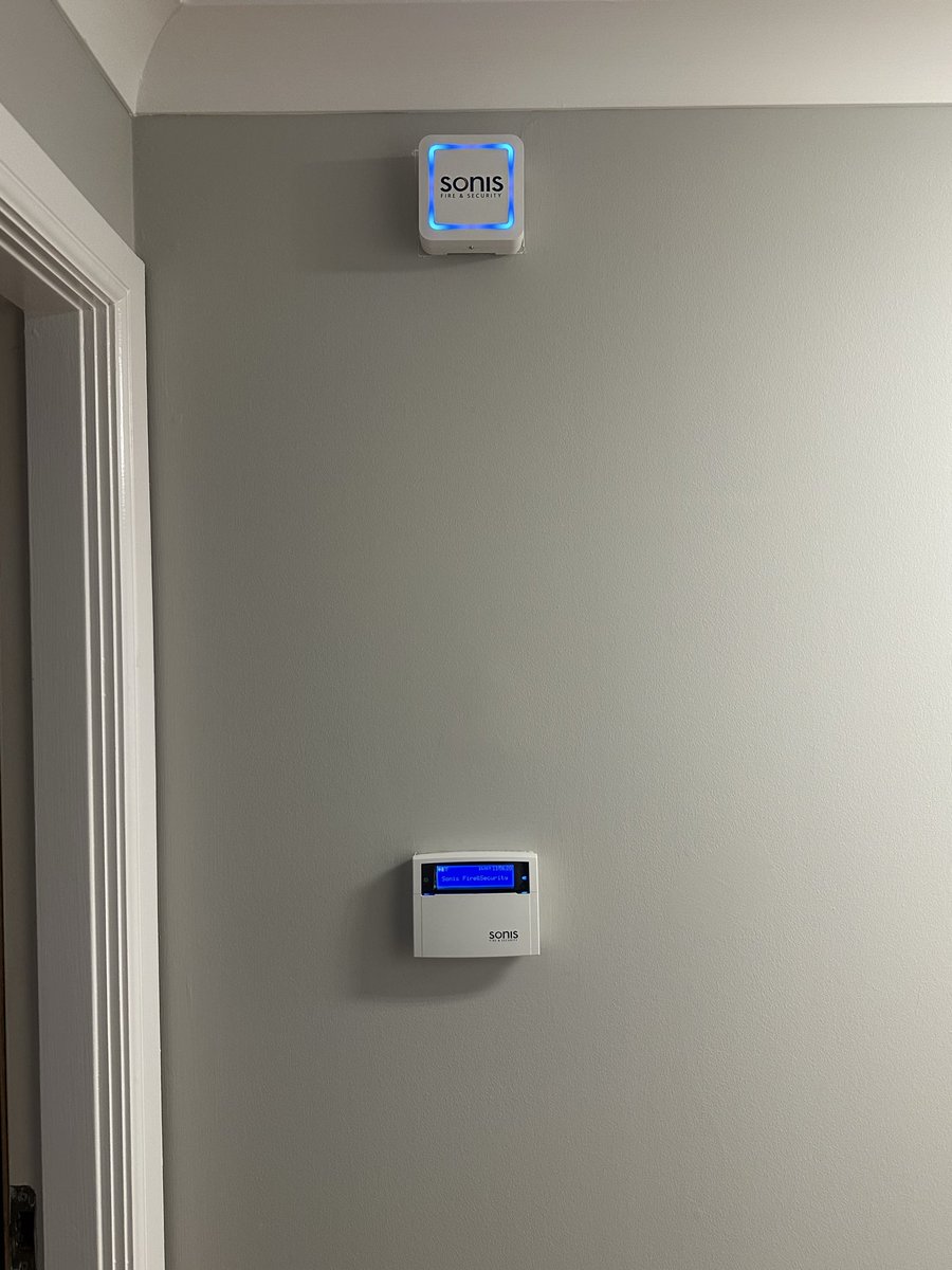 Sonis Fire & Security tweet media