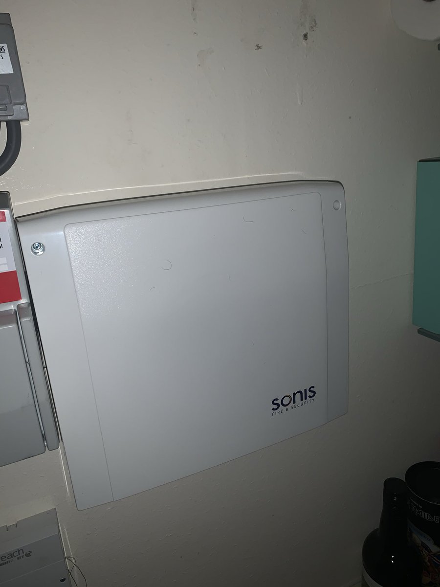 Sonis Fire & Security tweet media