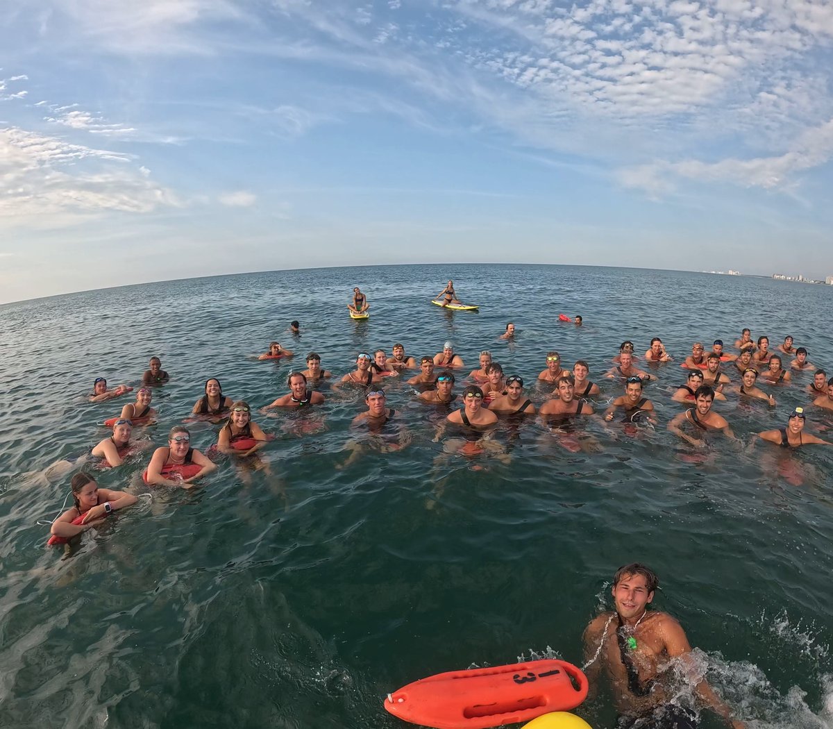 North Myrtle Beach Ocean Rescue lifeguards train three times per week. One of their favorite workouts is a "horizon swim," where guards swim 550 yards straight out to sea and then back. Tag us in your training content so that we can showcase how your agency meets USLA standards!