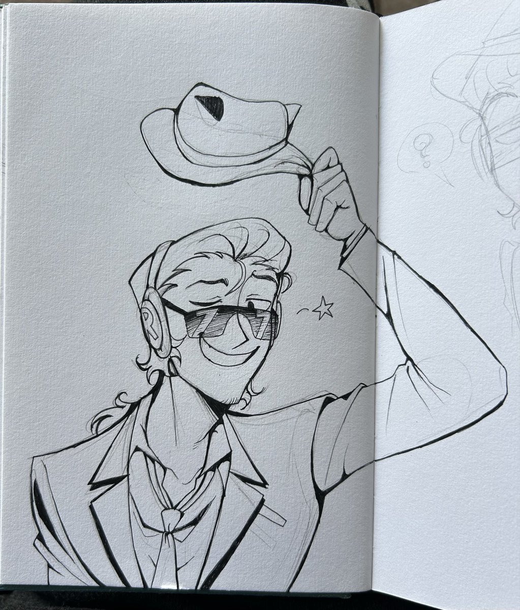 CopperArts_'s tweet photo. Drew this between classes guh
#chanceforsaken https://t.co/czIdco1cxA