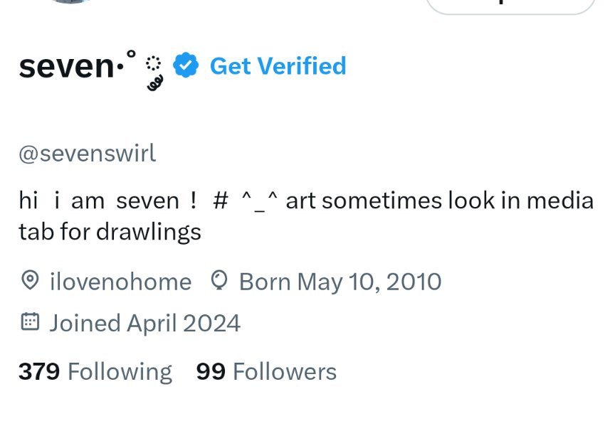 seven unfollowing
 sorry i literally don't post anymore