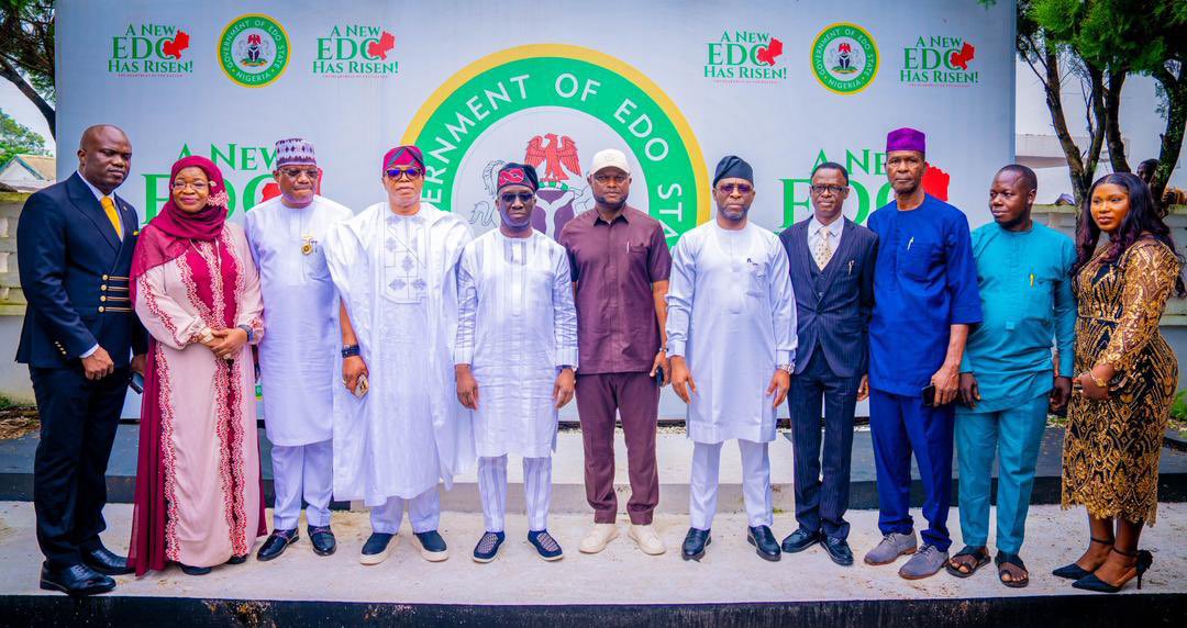 Senator Monday Okpebholo tweet media