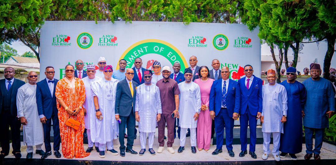 Senator Monday Okpebholo tweet media