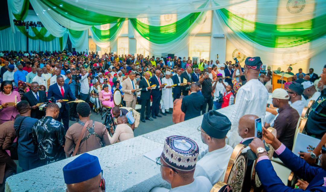 Senator Monday Okpebholo tweet media