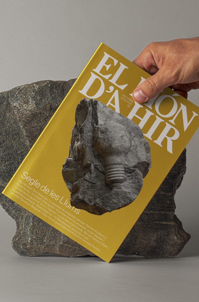 MollAntoni's tweet photo. Publicat el núm. 36 de la revista El Món d'Ahir: "Segle de les Llums".

@elmondahir 
https://t.co/9fTEUHDPsg https://t.co/IuTD3zBjug