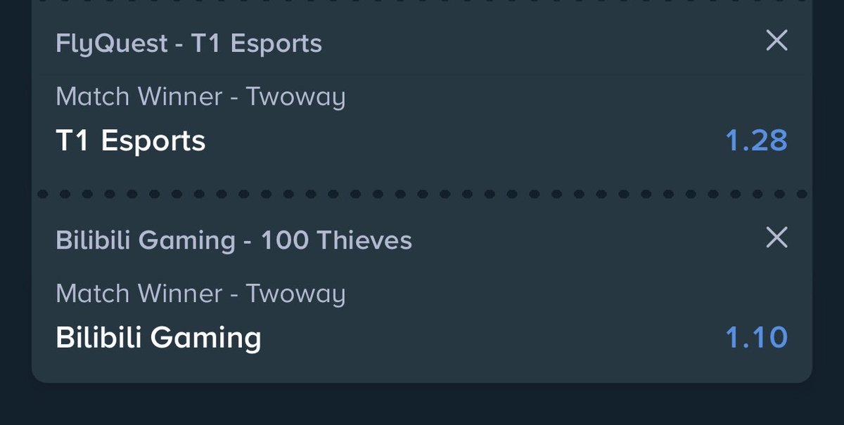 Le début des Worlds, c’est demain .

T1 + BLG ➡️ 1,41

stake.ac/?c=BetonEsportt

#T1WIN #Worlds2025