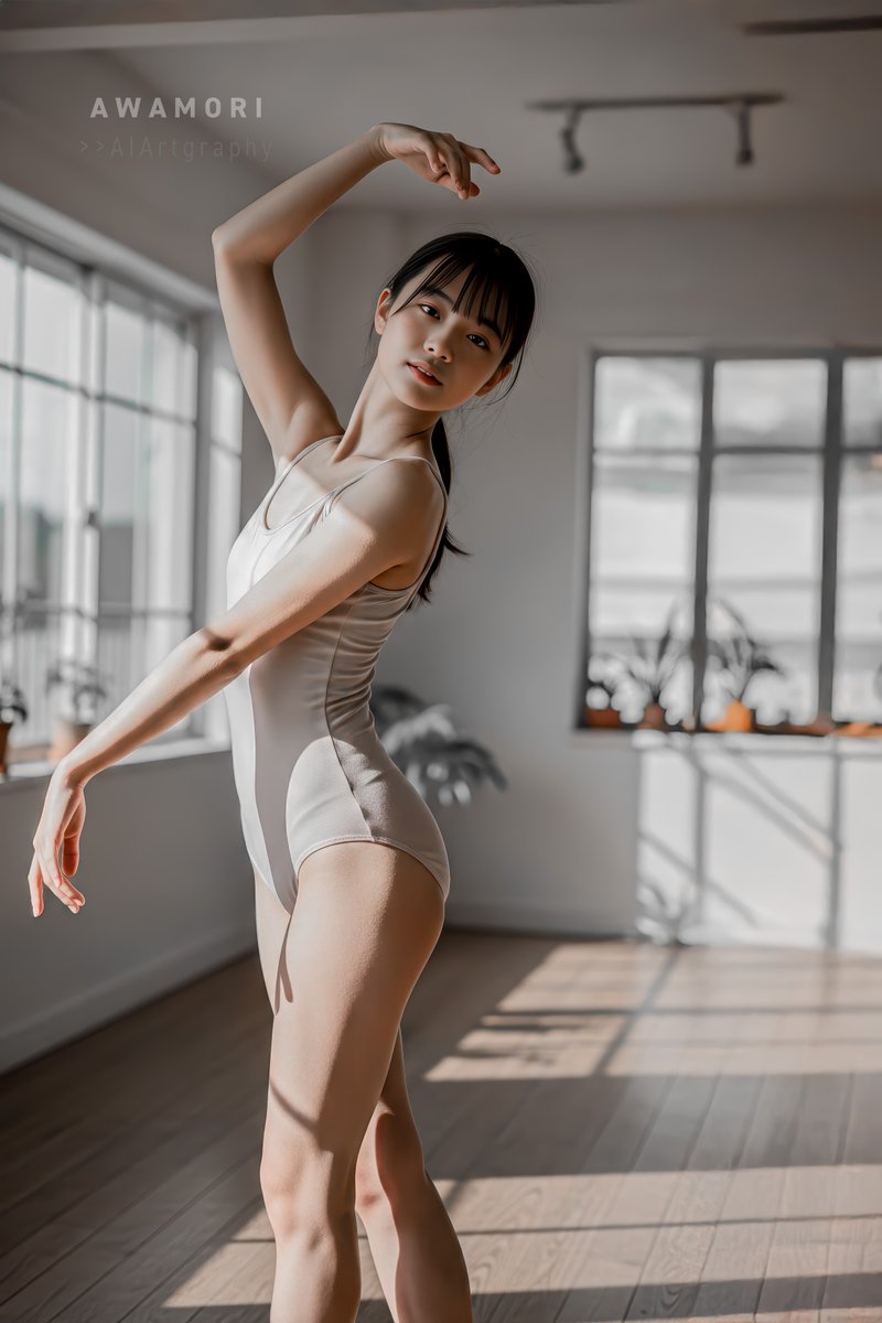 2022Awa's tweet image. 🩰
#ballet #aiportrait #aiphotography #aigravure #aigirl #photoshop #lightroom #photorealism #firefly #imagen4 #4K