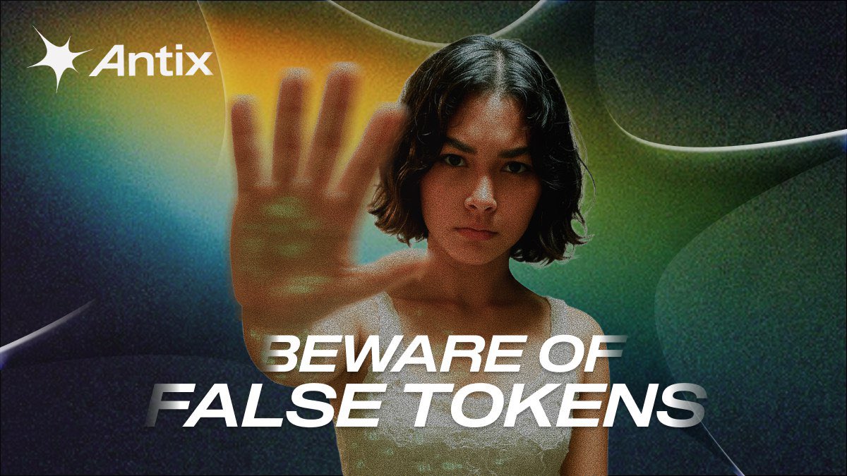 Only_one_oscar1's tweet photo. Before you FOMO into the wrong token, read this carefully….. 

As we move closer to the official TGE (Token Generation Event) for $ANTIX, the excitement is real, and so are the scammers trying to take advantage of it.

Right now, there is no official $ANTIX token in circulation. If you see one floating around, it’s not $ANTIX nor the team 

When the time comes, they’ll drop official token address and details right here, on their verified channels only. No random links, no “early access,” no secret sales.

If it’s not shared on the official site, it’s not real. Simple as that.

Let’s protect each other and keep this community safe. The real $ANTIX launch is worth the wait