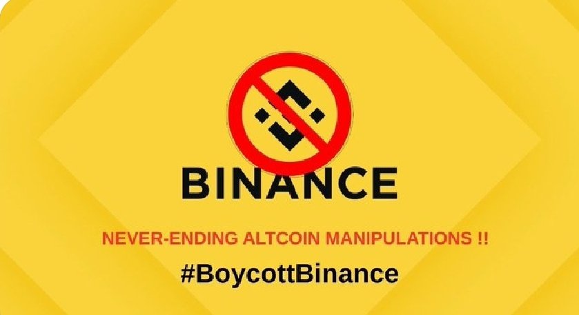 <a href="/binance/">Binance</a> Binance has earned at least $10 billion from liquidation cascade orchestrated by itself.

That's why they are reimbursing 400 million.

It was likely planned by CZ and Binance team beforehand.

But now users who have lost everything know the truth of its sins.

#BoycottBinance