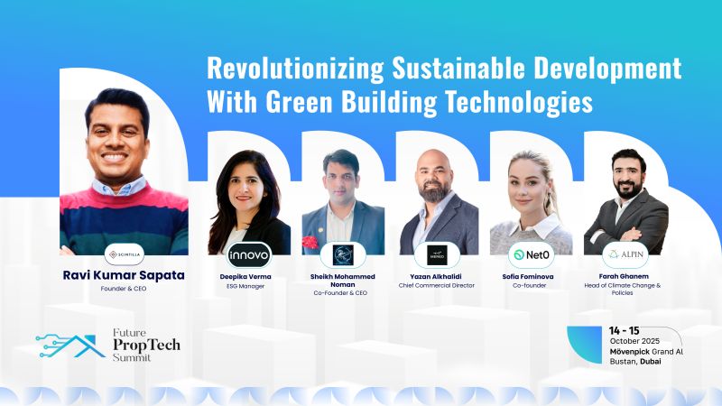 Future_Proptech's tweet image. The spotlight is on “Revolutionising Sustainable Development with Green Building Technologies”.

See how innovation and green tech are shaping the future of sustainable real estate happening right now!

Get your FREE Visitor Pass: lnkd.in/gB7C4j_9

#FuturePropTech #FPS25