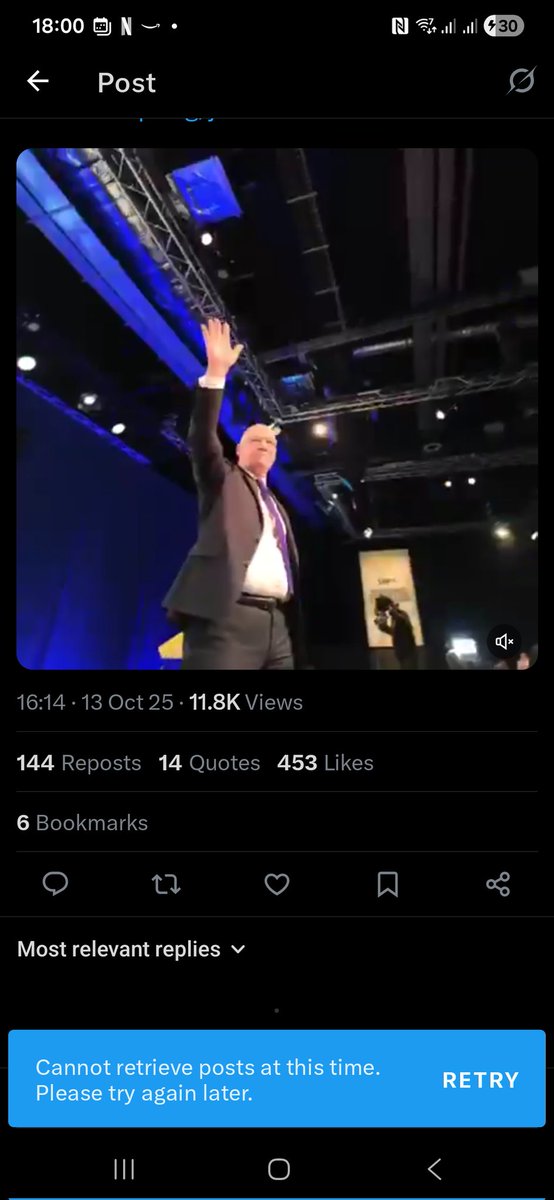 Nuend0's tweet photo. Think I'm being censored!
NONE of the comments sections on these clown posts about this conference are loading for me, but get straight into other posts comments 🫣 https://t.co/qZwaYeEEIX