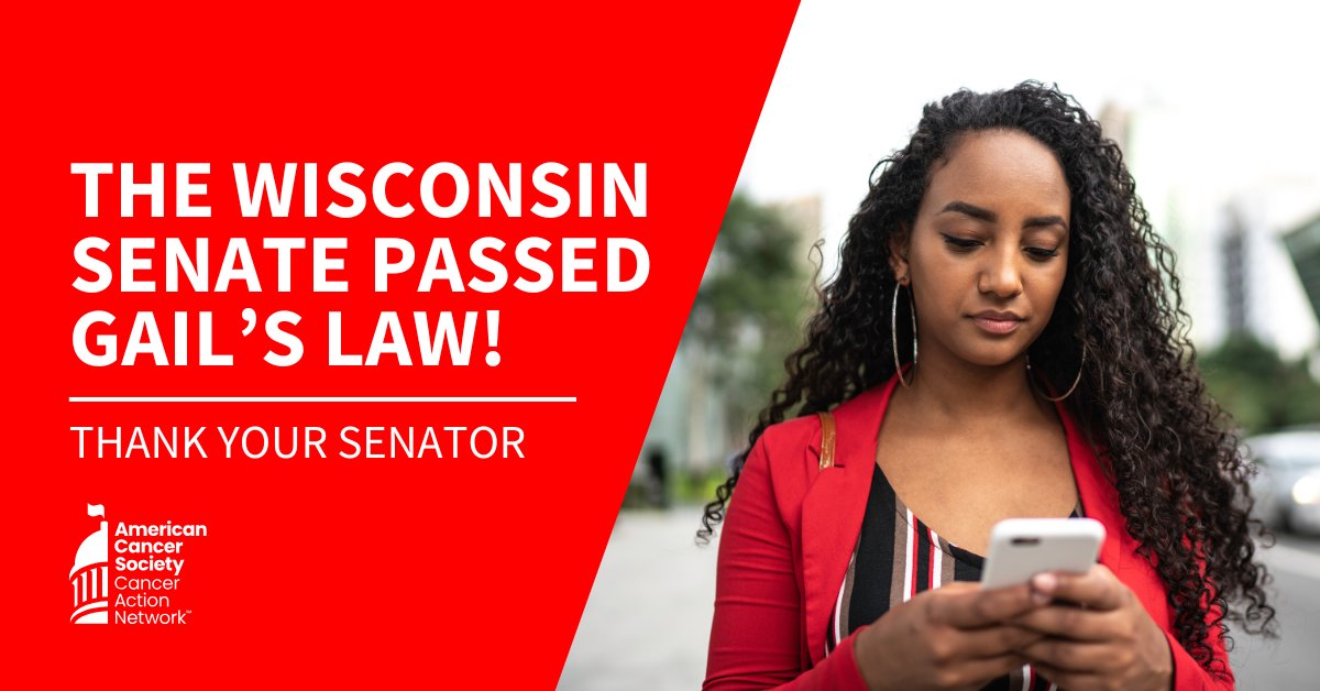 ACS CAN Wisconsin tweet media