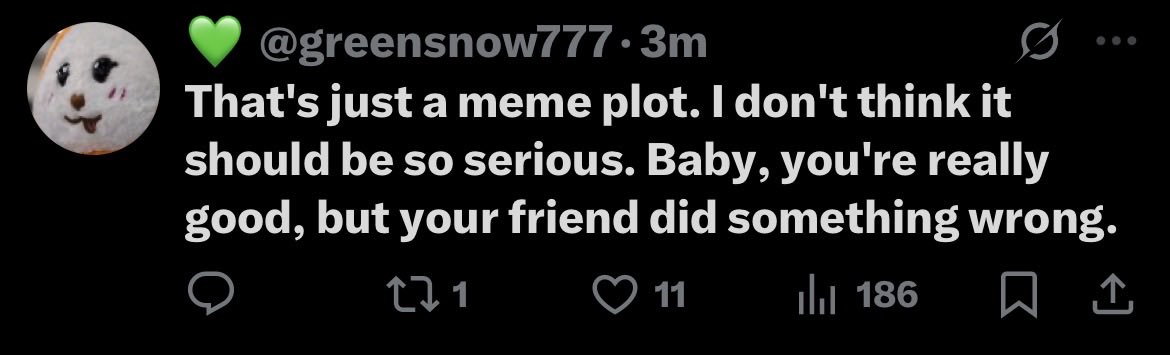 bponloop's tweet image. someone tell this b!tch that she dgaf about her existence and that friend is her best friend.