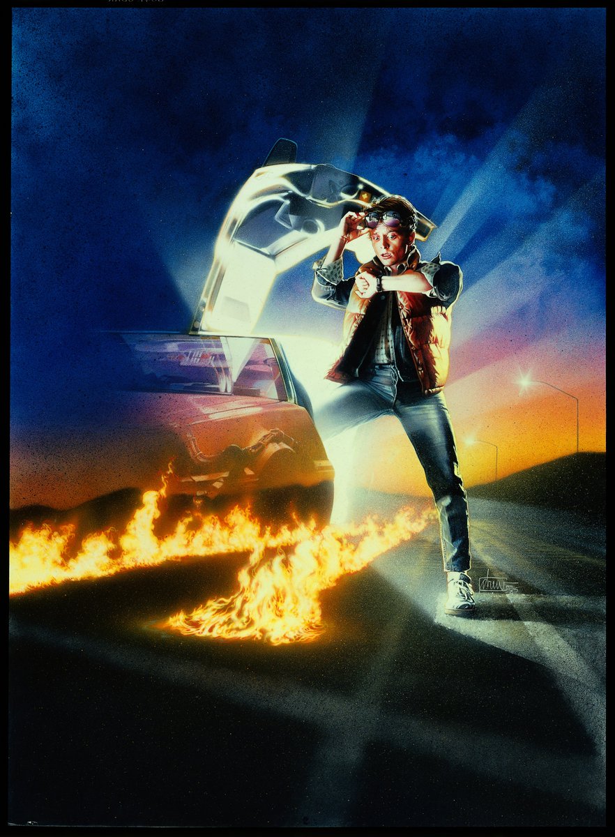 BacktotheFuture's tweet image. We are quite sadden to learn of the passing of Drew Struzan. His impact on the @BacktotheFuture franchise is immeasurable.
hollywoodreporter.com/movies/movie-n…