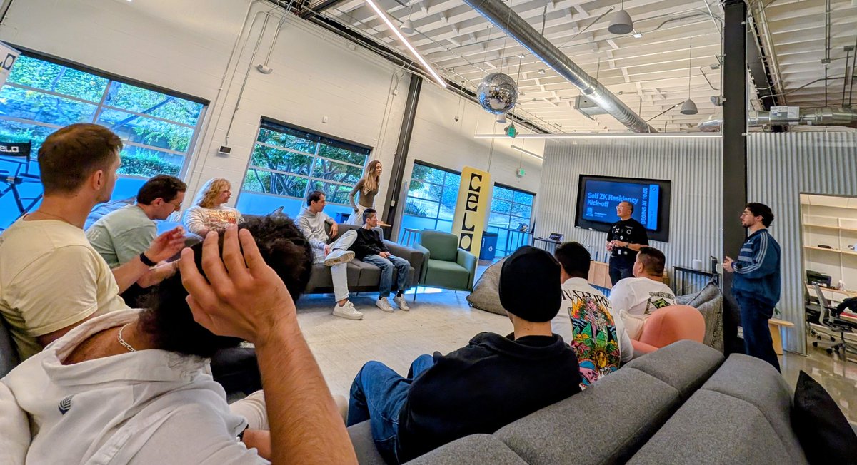 Self Labs' CEO <a href="/ericnakagawa/">Eric Nakagawa (🦇🌳)</a> kicking of @selfprotocol zkResidency
