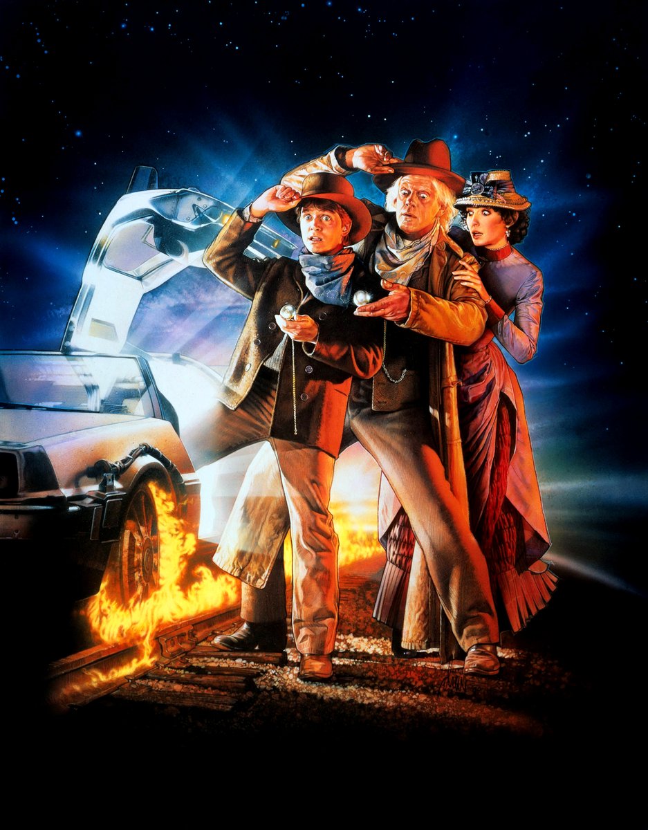 BacktotheFuture's tweet image. We are quite sadden to learn of the passing of Drew Struzan. His impact on the @BacktotheFuture franchise is immeasurable.
hollywoodreporter.com/movies/movie-n…