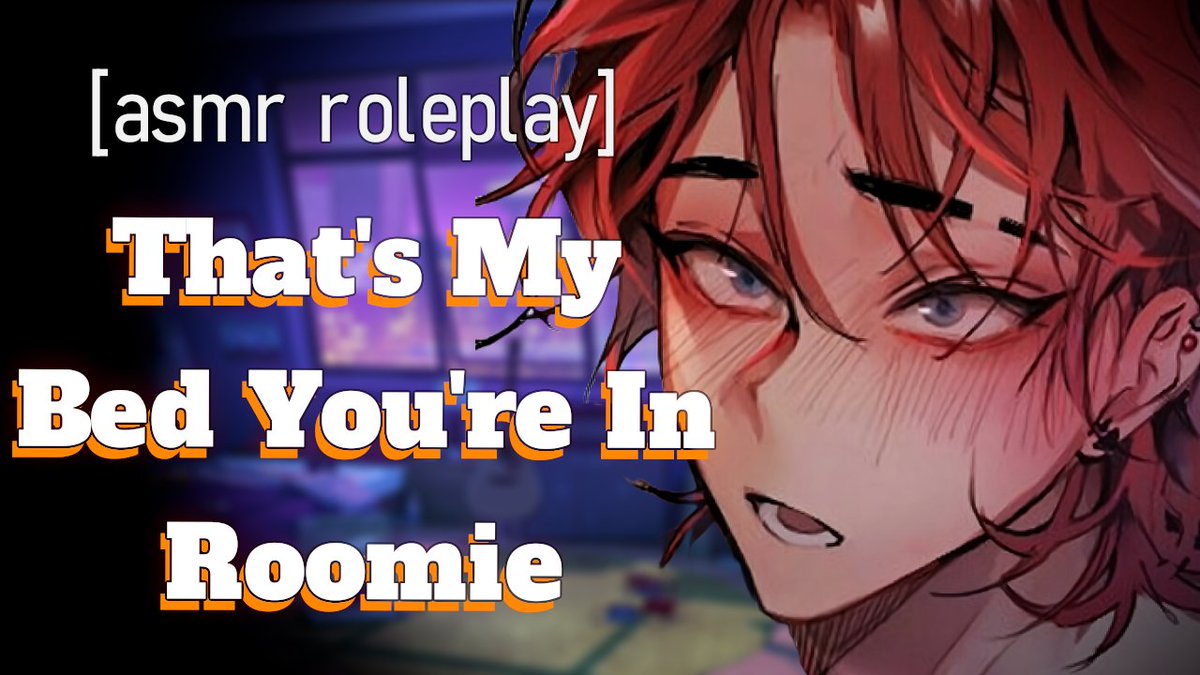 AetherVa's tweet photo. Going Home Drunk To Your Flirty Roommate [M4A] [Friends to Lovers] [Playful] [Cuddles] ASMR Roleplay

Script by: u/Saltedquackers

https://t.co/T8SylxZY4C https://t.co/eJyjOGAL1B
