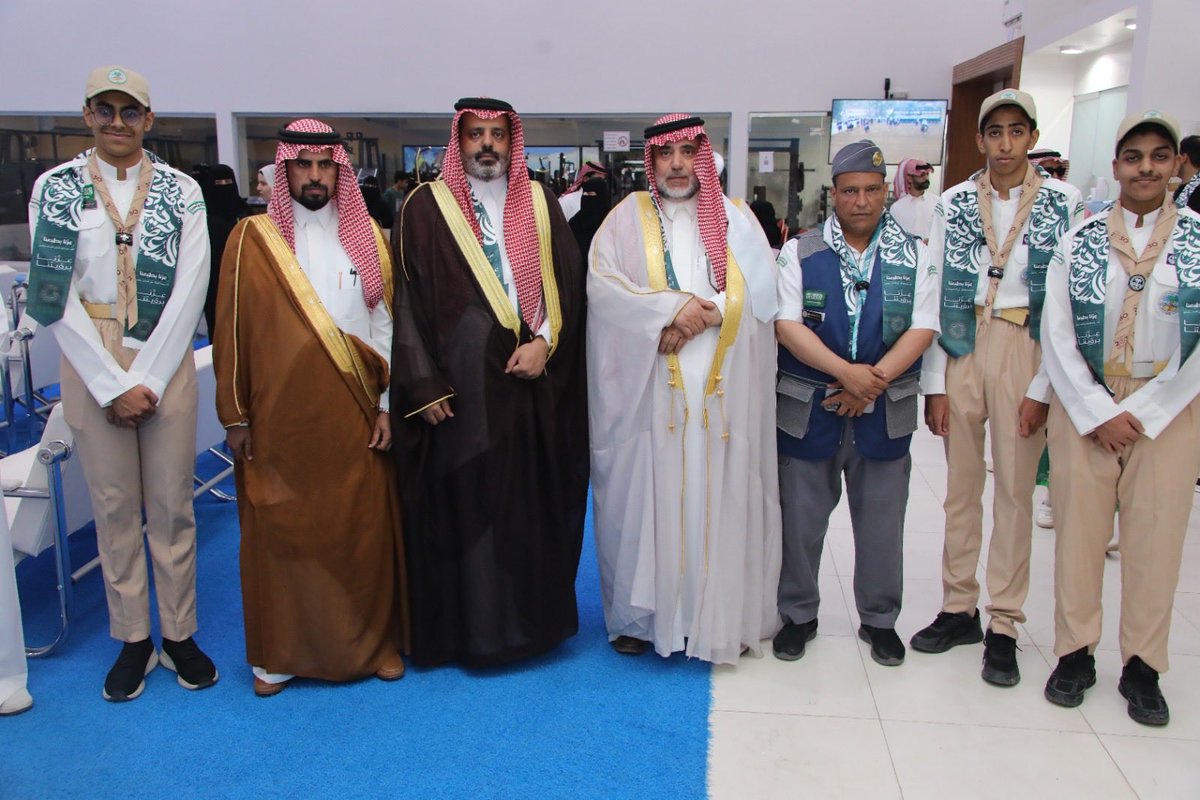 MaratTanmiyah's tweet photo. تنمية #محافظة_مرات
تلقت جمعة التنمية خطاب شكر من سعادة نائب رئيس جمعية الكشافة السعودية، على التميز في مشاركة #كشافة التنمية في فعاليات #اليوم_الوطني_95 
شكرا لمشرف النشاط الكشفي بجمعية التنمية أ.عبدالله عبدالعزيز المجلي ولأبنائنا الكشافة
@scouts_org_sa  #الرياض https://t.co/uIEZEcjJOv