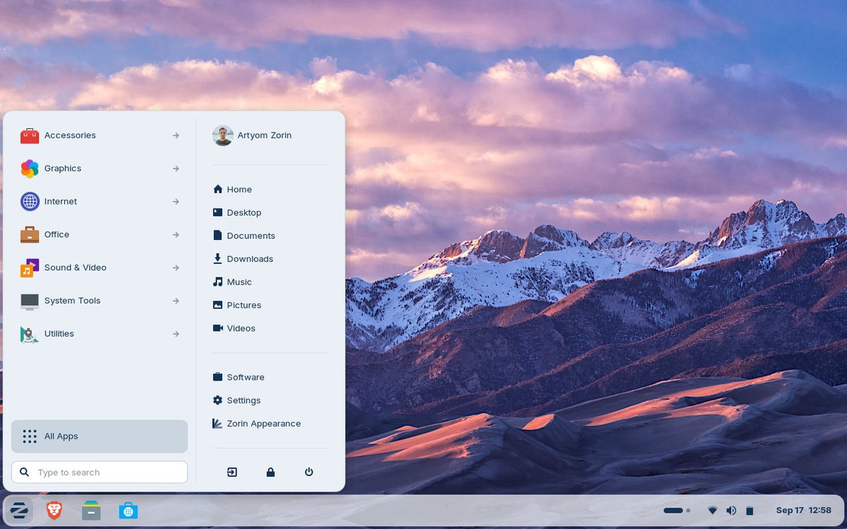 brianfagioli's tweet image. Zorin OS 18 is the perfect #Linux replacement for users left behind when #Windows10 support ends nerds.xyz/2025/10/zorin-…