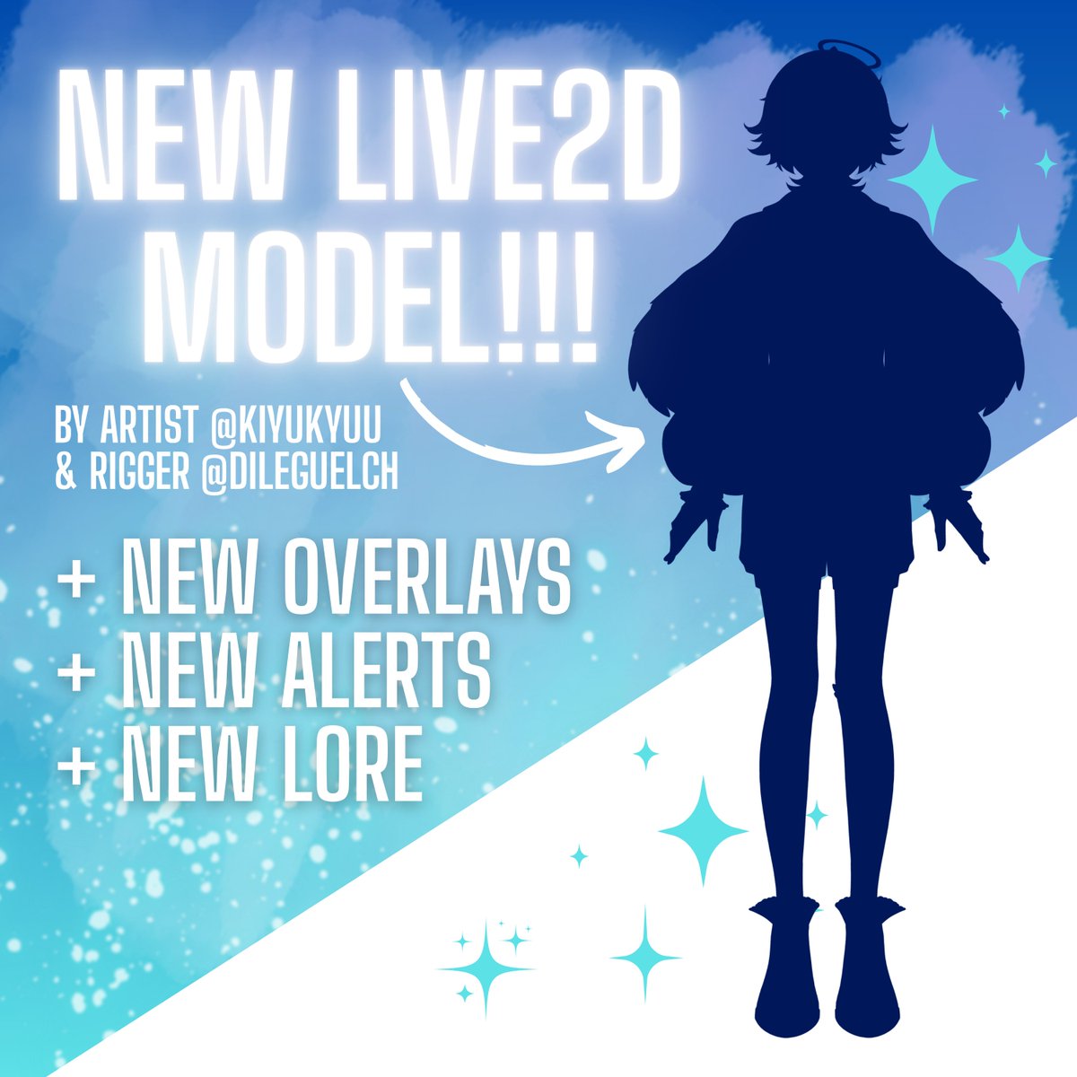 AzuuVT's tweet photo. Lo and Behold!
I am debuting at last, after more than 3 years since my first stream!

🔁Every retweet is HIGHLY appreciated!
Can't wait to show you my new form ❤️

⭐️Sunday, November 9th at 5PM CET✨

MARK YOUR CALENDARS!

#VtuberDebut https://t.co/e4bArlM3dJ