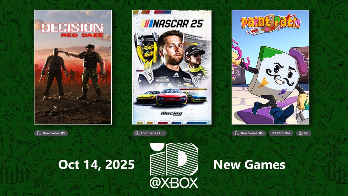 Starting off the week with 3 new indies launching on Xbox! 😄 

Find more details about each of them with the links below.