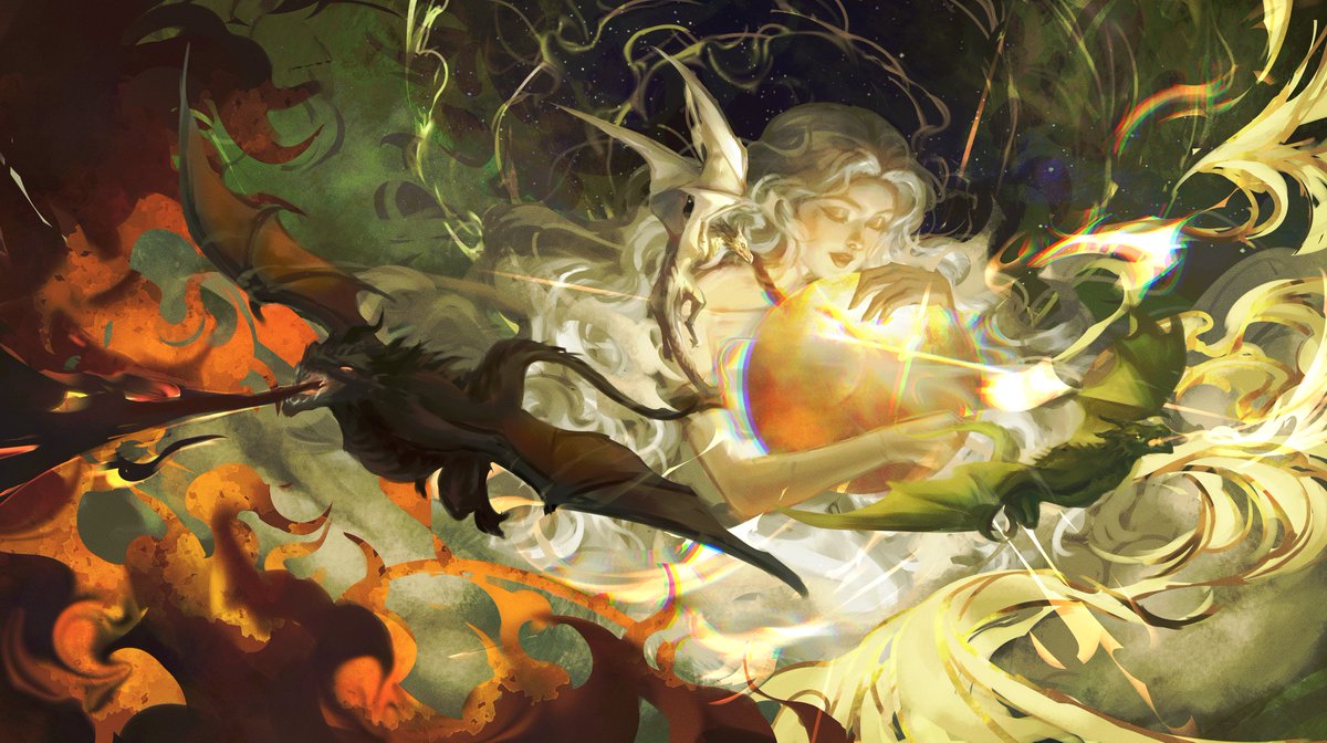 Houmi Art - Freelancer Artist tweet media