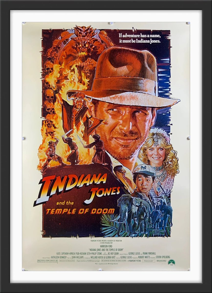 CMcCormack414's tweet photo. RIP to Drew Struzan - the last of the great movie poster artists. Huge loss. https://t.co/DhHhHDn3ev