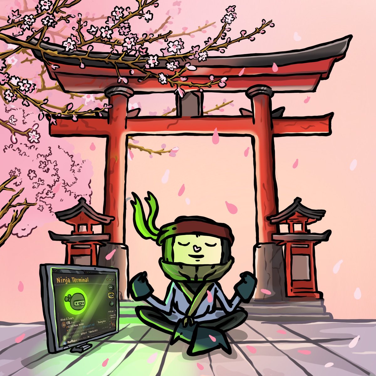 ninjasquadnft's tweet image. Zen of Speed.
Calm doesn’t mean slow.

Try Ninja Terminal Premium 14 days free, then $49/month for the next 2 months (normally $149).

How to activate:
1️⃣ ninjatraders.io → Create account (w/ google in 2 secs)
2️⃣ beta.ninjanews.io → Log in with Ninja Traders
3️⃣ In…