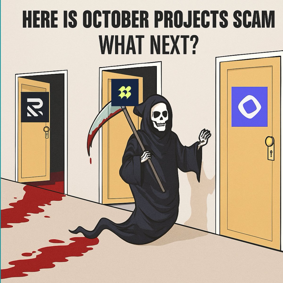 adixbtc's tweet photo. 💀 Another One Bites the Dust… Which Project Falls Next?

🚨 Recall Scam. 
🚨 Pipe Scam. 
🚨 Monad Almost Did It Too.

Crypto community still bleeding — who’s next in line? 👀 https://t.co/SmbJ5xiPWz