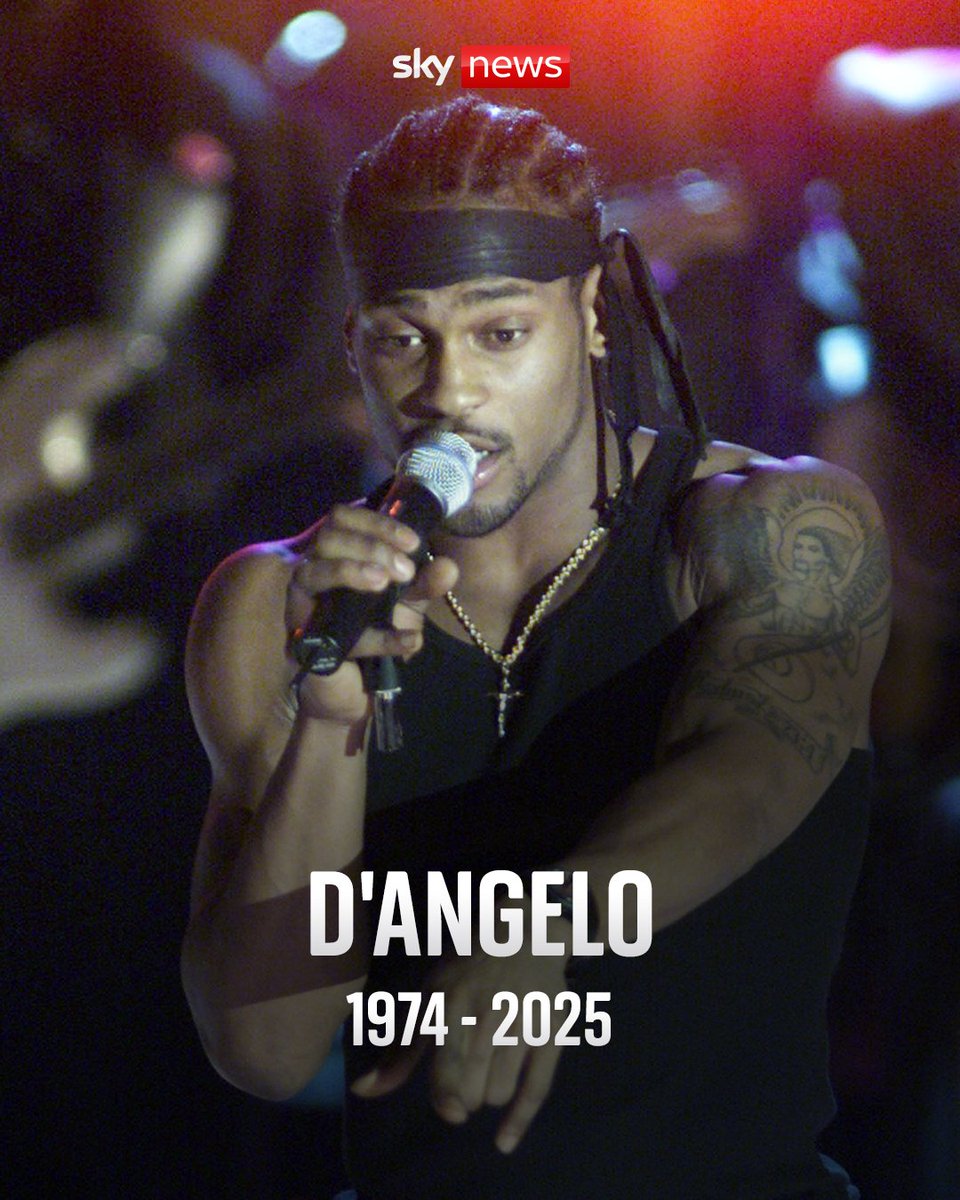 BREAKING: Grammy-winning singer D'Angelo dies after 'prolonged battle with cancer'.

🔗 Read more news.sky.com/story/grammy-w…