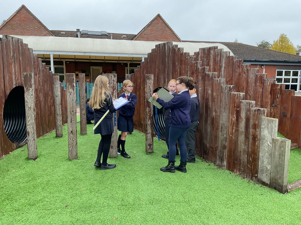 Year 5 carried out some fantastic fieldwork today. They took a range of measurements of the jungle gym. Next week, they will use these to create detailed scaled maps including contour lines.