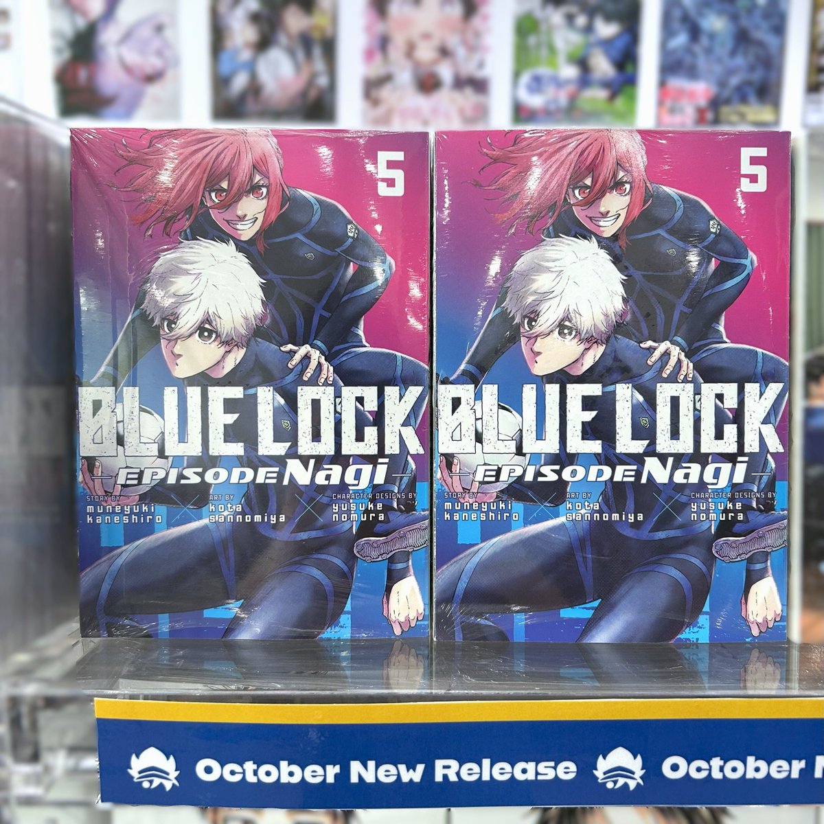 animate_la's tweet photo. 📚New Arrivals📚
New English manga releases from #PhantomBusters, #BlueLockEpisodeNagi, #TokyoAliens and MORE are now available at #animateLA✨
Check out our new arrivals section and grab your copies now! 🌟📖 https://t.co/GTA8b4kOgF