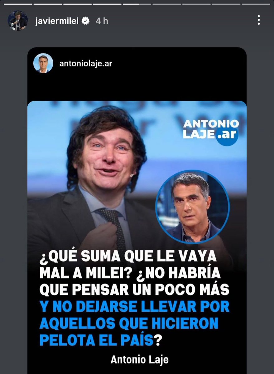 Adivinen qué periodista y PILOTO de aviones que defiende incondicional e irracionalmente a Milei está involucrado en los vuelos de FRED MACHADO...

Pistas: no es lechoso, ni calvo, ni con aspecto a rata.