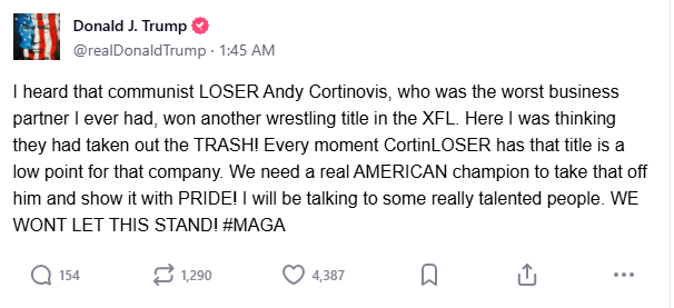 Well...at least he's watching.