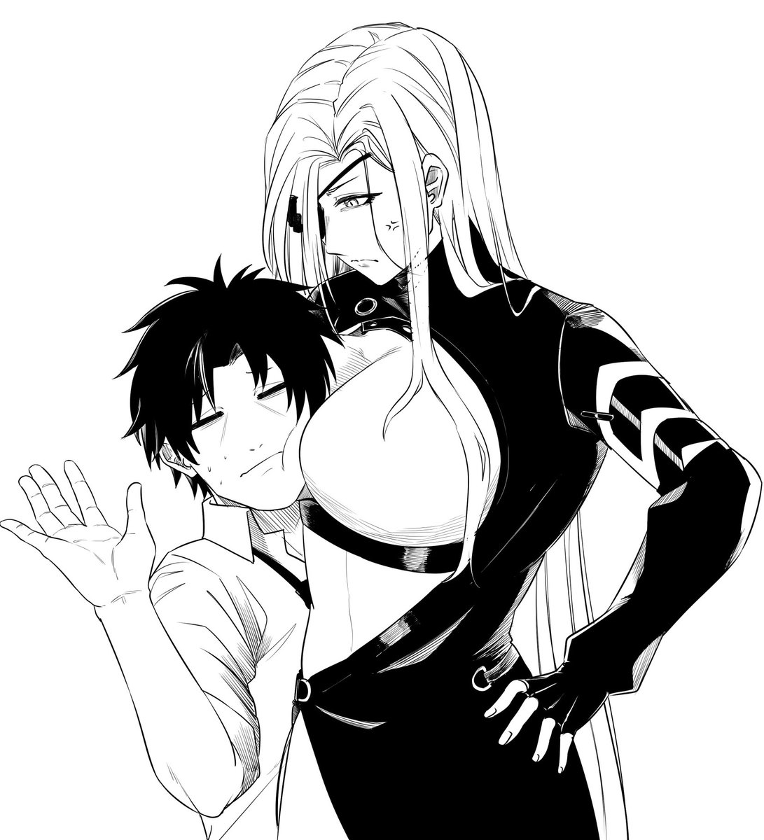 Rei0_Zzz's tweet photo. 💢 https://t.co/EfKtKmWQ2f