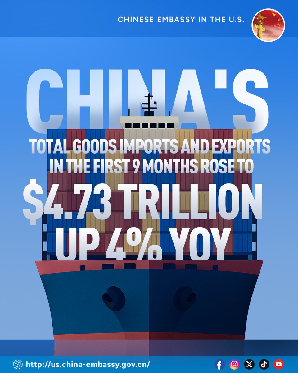 Chinese Embassy in US tweet media