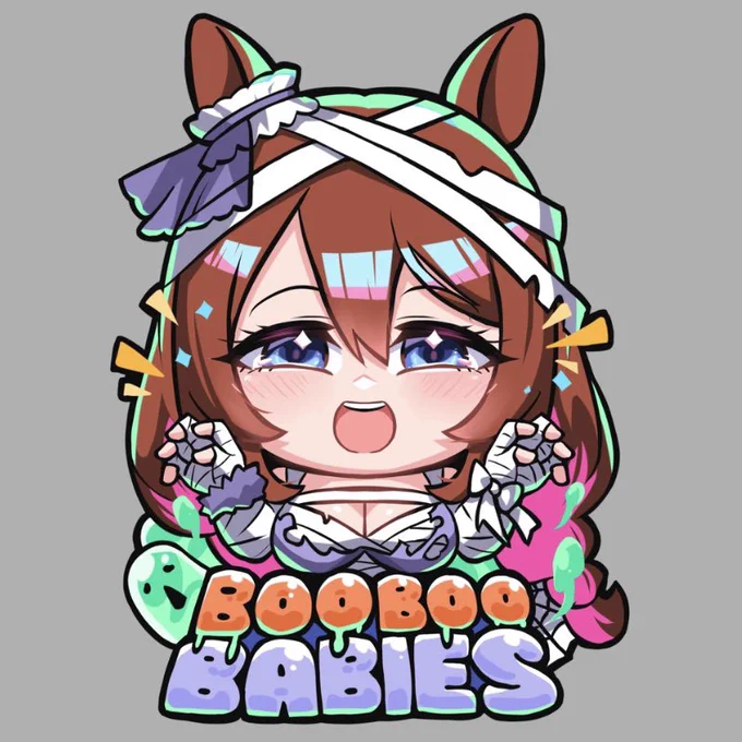 100% boo boo babies with Creek #umamusume #ウマ娘