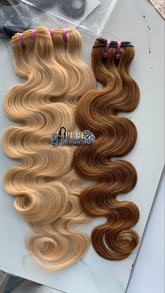 pureextensionss's tweet photo. A sneak peak into our fall colors 🍂
• color 28 | 27 https://t.co/urkcTtyvF6
