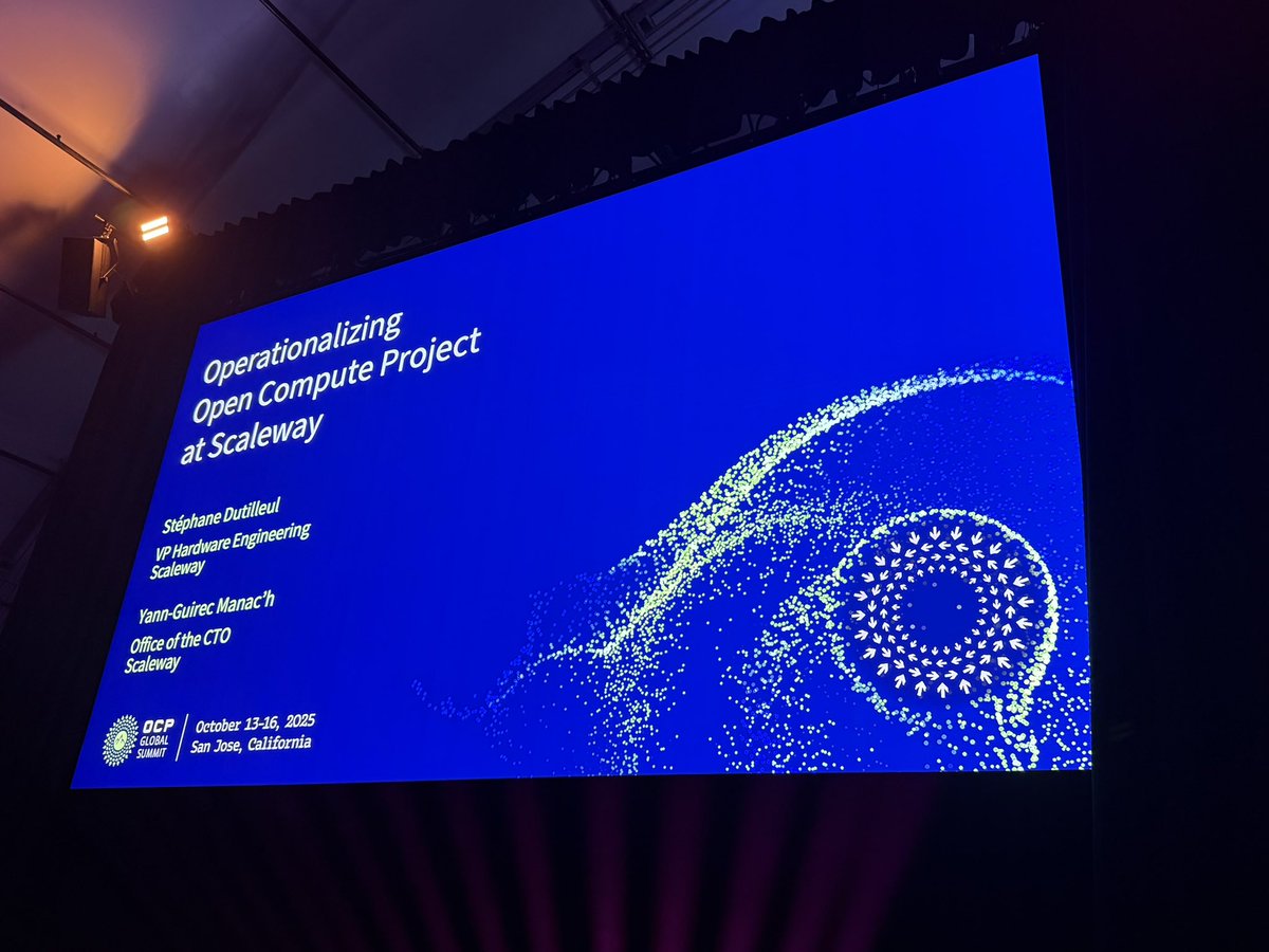 theaustinlyons's tweet image. Scaleway. Bare-metal GPU cloud in Europe.