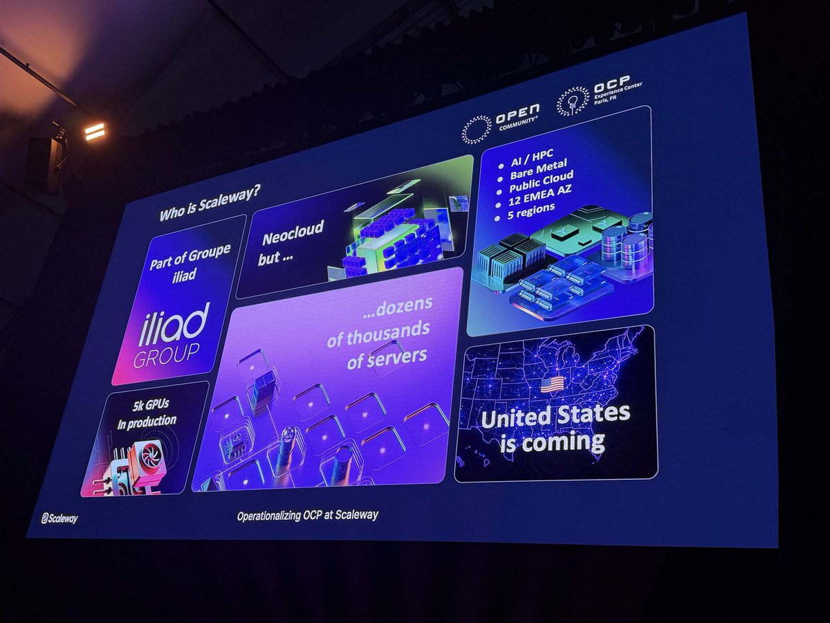 theaustinlyons's tweet image. Scaleway. Bare-metal GPU cloud in Europe.
