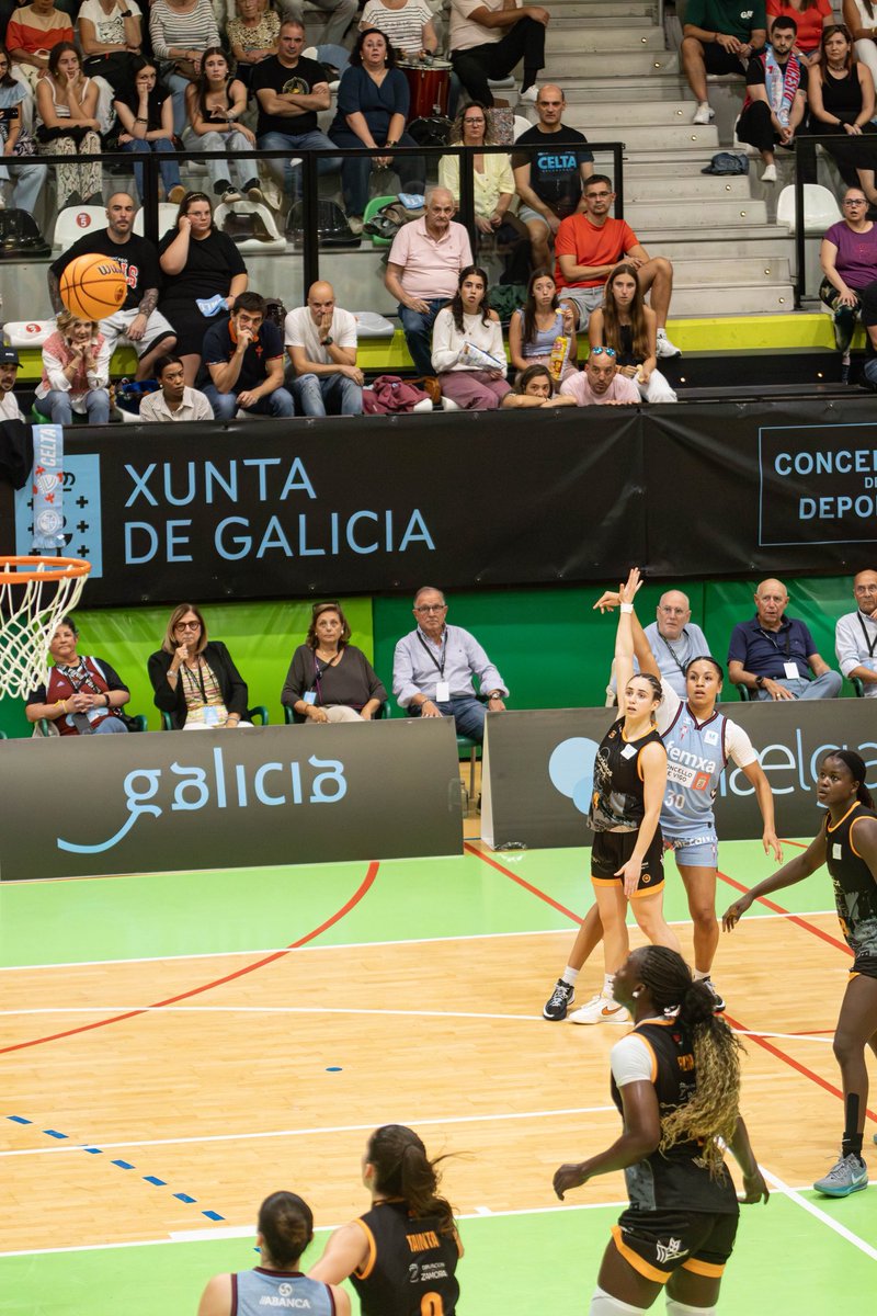 Take a bow, Jiss. 🏹🔥

El sábado cayeron triples con T de “Thomas”: 2/3 T3 🆚 @recoletaszamora. 🏀🎯