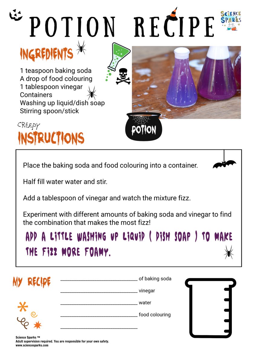 ScienceSparks's tweet image. Free Halloween potion recipe instructions and worksheet!
science-sparks.com/10-of-the-best…