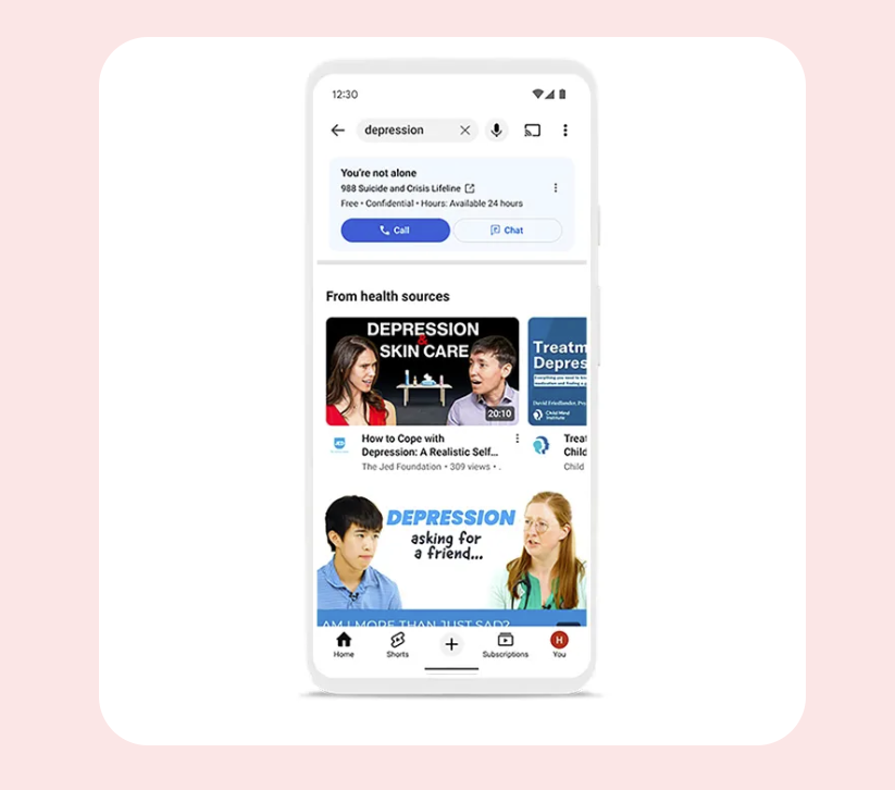 🚨BREAKING 🚨

YouTube just launched a major new update: a dedicated mental health &amp; wellbeing hub built specifically for teens.

It’s designed to help young users find credible, age-appropriate info on topics like anxiety, ADHD, and eating disorders.

Here’s everything you need
