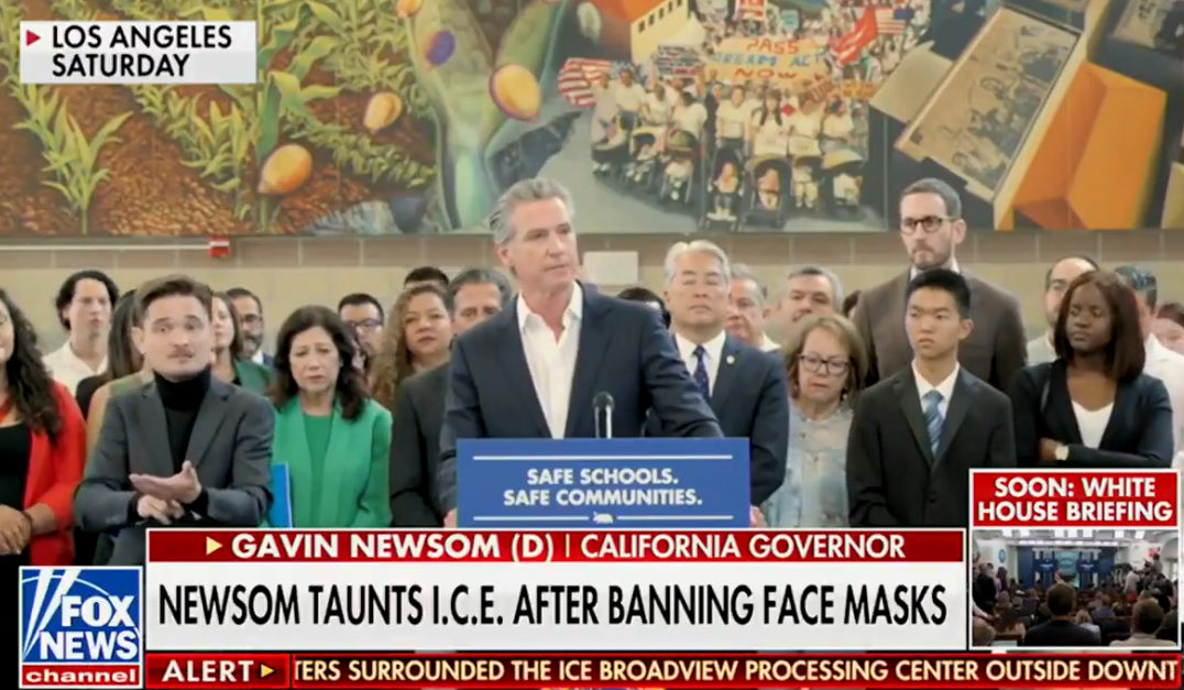 When a Marxist judge demands the removal of a protective fence around ICE facilities and a Marxist governor demands ICE remove their masks there’s only one conclusion…

They want ICE Agents hurt.

This is a Marxist tactic.

They are desperate and no longer hiding their intent.