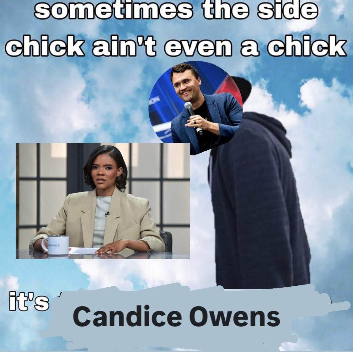 i need someone to ride for me the way <a href="/RealCandaceO/">Candace Owens</a> is riding for charlie