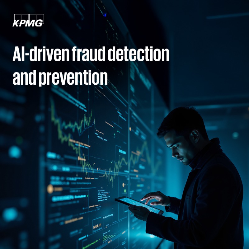 KPMGIndia's tweet photo. In the BFSI sector, AI is enabling companies to make financial transactions faster &amp; more secure, make customer service personalised yet efficient, and predict market trends with unprecedented accuracy. Click for more insights!

#AI #YouCanWithAI #BFSI